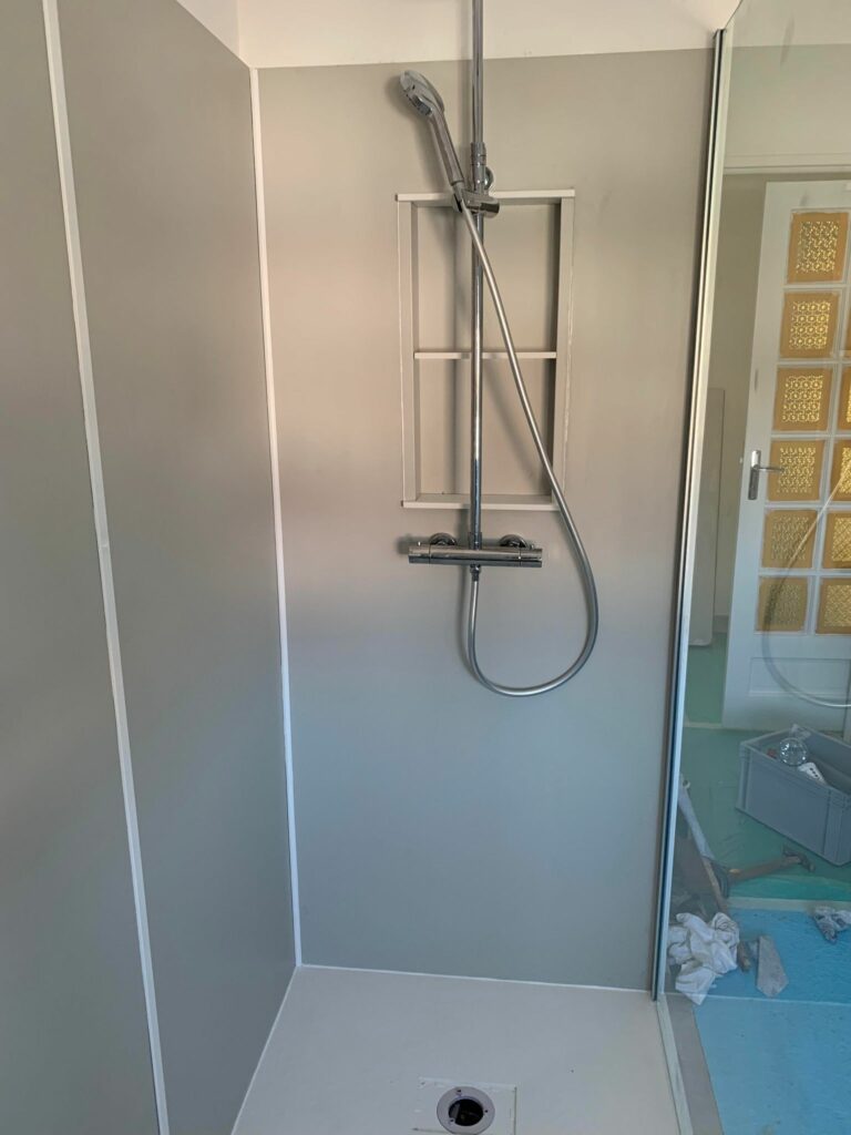 colonne de douche
