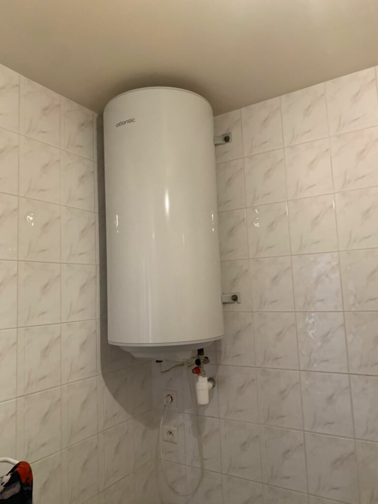 Ballon d'eau chaudde