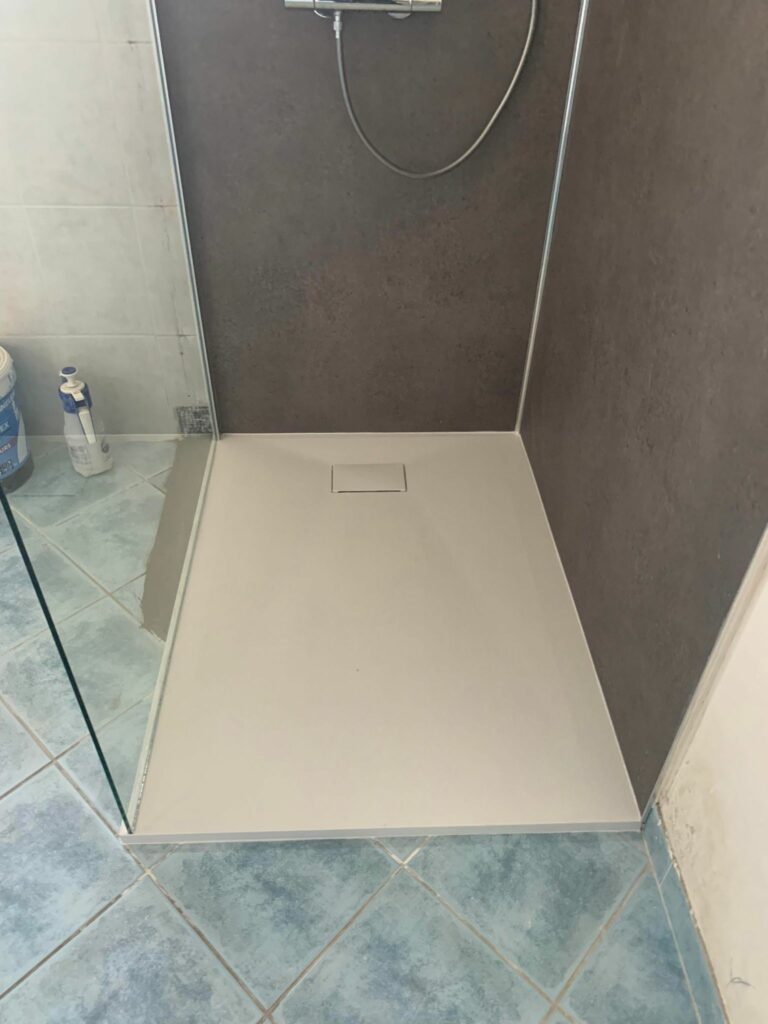 receveur de douche